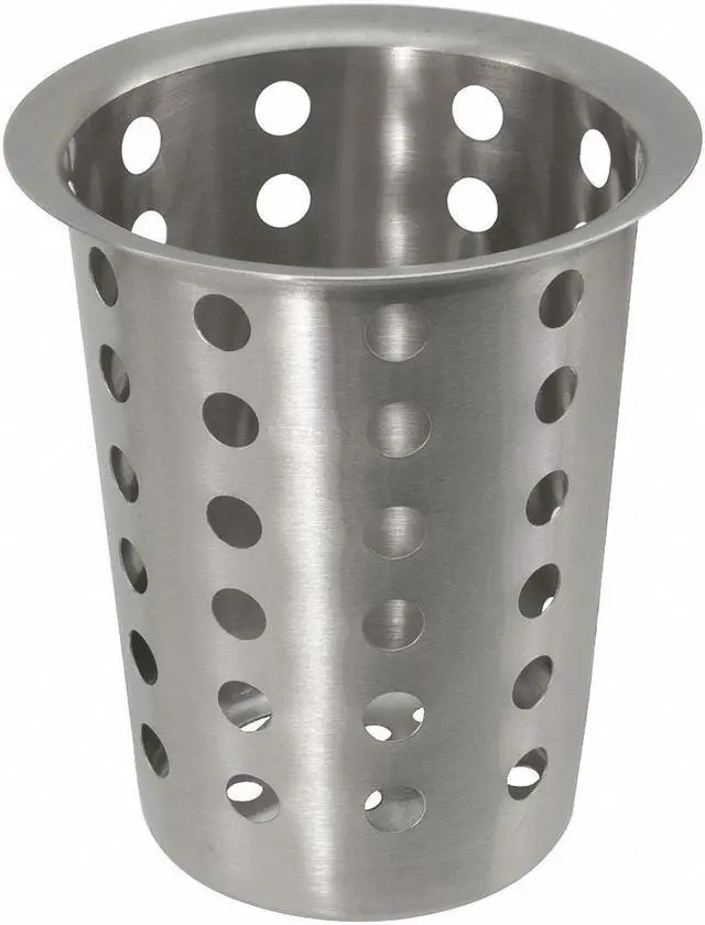 Alt view image 2 of 3 - CRESTWARE SCS Silverware Cylinder,4-1/2 In L,SS