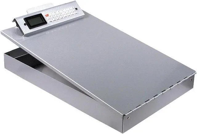 Alt view image 3 of 9 - SAUNDERS 11025 RediRite ™ 8-1/2" x 11", Silver