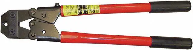 Main image of Loos Heat Treated Steel, Scissor Action Type Hand Swaging Tool  0-1/8