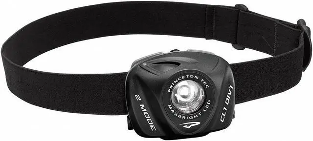 Alt view image 5 of 7 - Princeton Tec EOS-II, Black Body, LED, Uses 3 x AAA