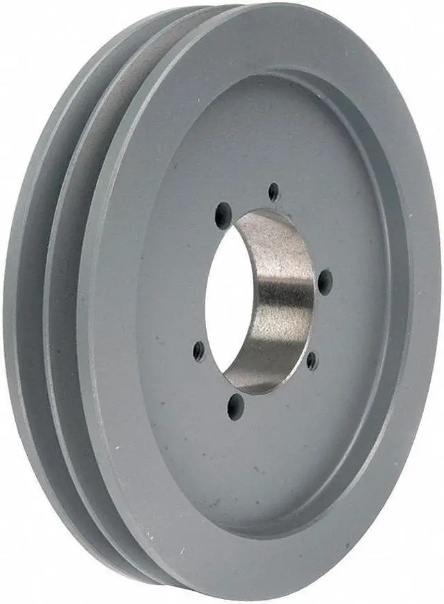 Main image of ZORO SELECT 902B 1/2 in to 2-1/2 in Quick Detachable Bushed Bore 2 Groove