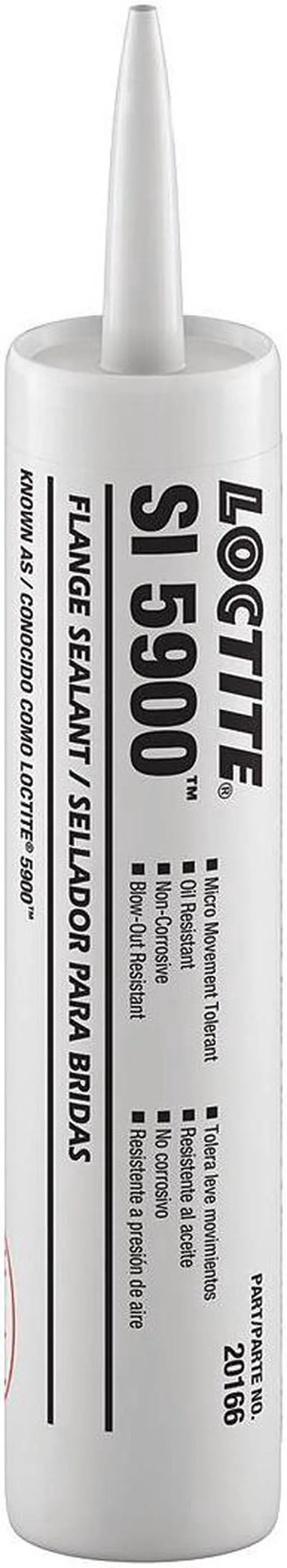 Alt view image 3 of 4 - LOCTITE 212184 High Adhesion, Instant Seal RTV Gasket Maker, 300 mL, Black,