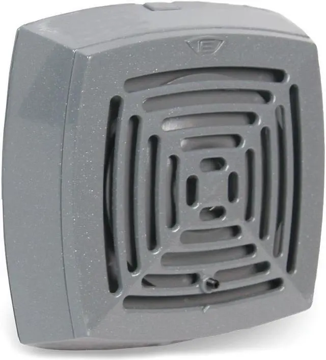 Main image of Vibrating Horn,120VAC,0.13A,Gray EDWARDS SIGNALING 874-N5