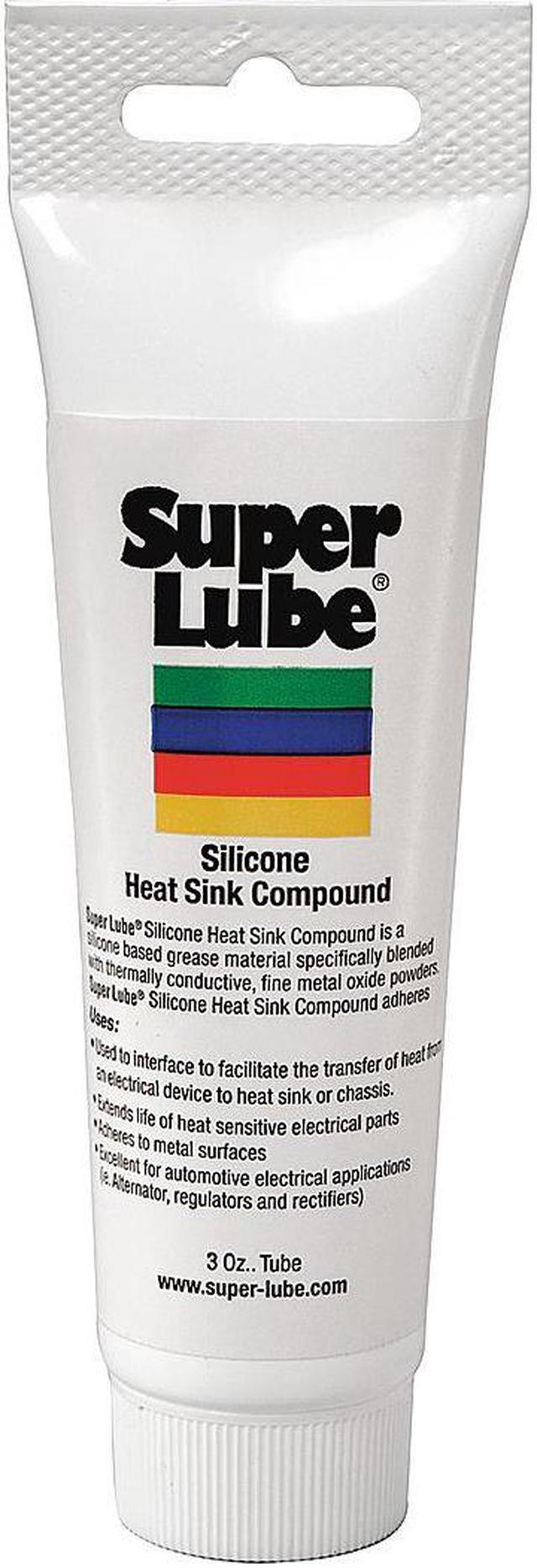 Silicone Heat Sink, 3 Oz., Super LubeÂ® SUPER LUBE 98003 