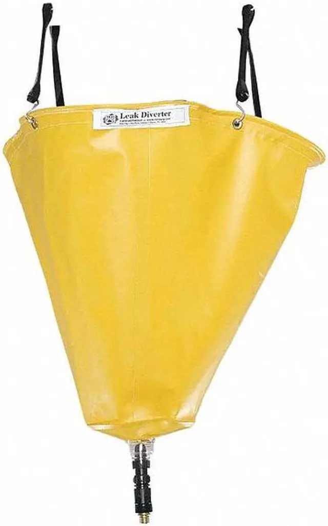 Main image of PIG TLS248-YW PIG Pipe Leak Diverter, Yellow, 2 lb.