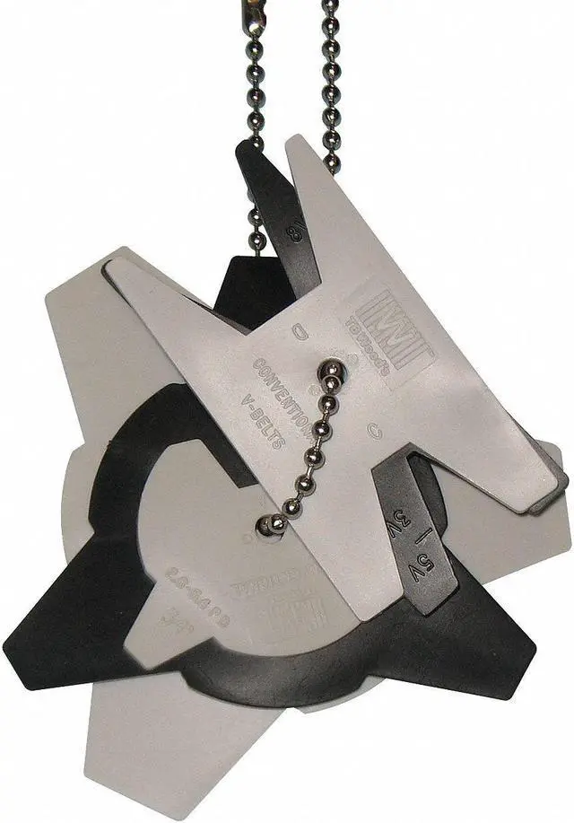 Main image of TB WOOD'S VGAGE V-Belt/Sheave Groove Gauge