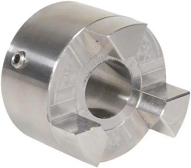 Alt view image 3 of 3 - TB WOOD'S SS07534 Jaw Coupling Hub,SS075,Stnls Stl,3/4"