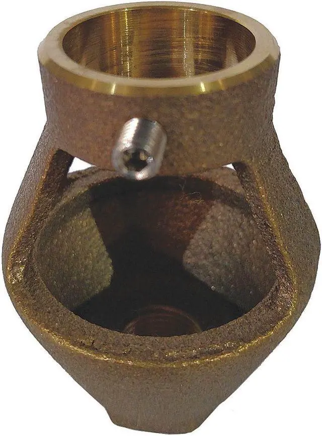 Alt view image 3 of 4 - WATTS 909 AGA Air Gap,1/4 to 1/2 In,Use w/Series 909