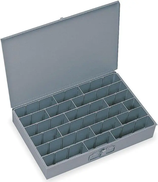 Alt view image 7 of 7 - DURHAM MFG 099-95-D928 Steel, 12 to 18 compartments, 12 1/2 in D x 3 1/8 in H x