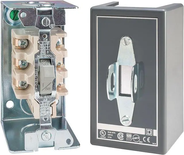 Alt view image 3 of 4 - SQUARE D 2510KG2 Manual Motor Switch,IEC,30A,600V
