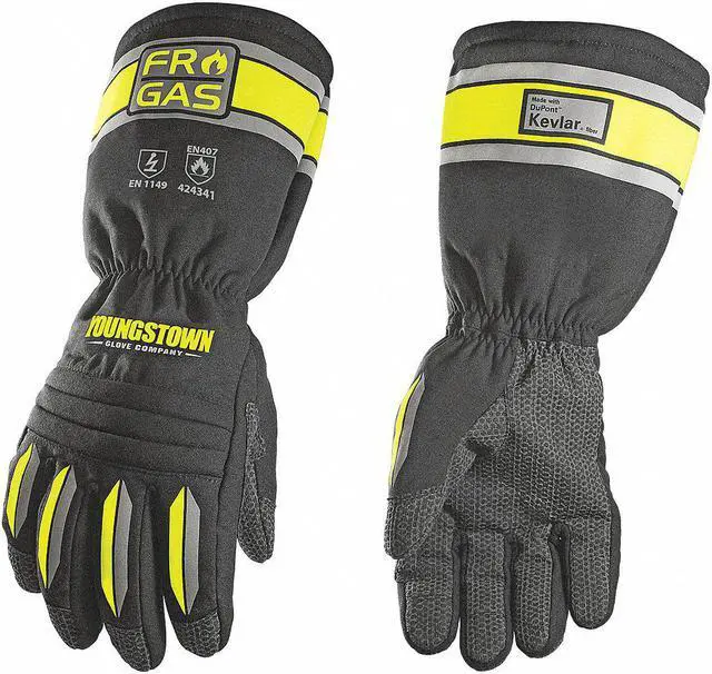 Main image of YOUNGSTOWN GLOVE CO 12-3390-60-S Flame and Heat Resistant Gloves,