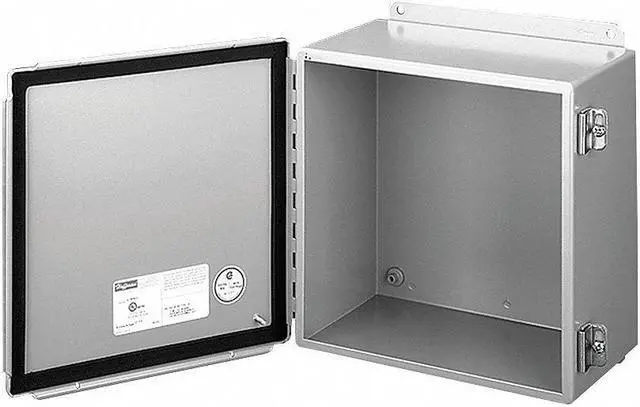 Alt view image 2 of 3 - NVENT HOFFMAN A6044CH Screw Down Clamps Electrical Enclosures, 6 in H, 4 in D,