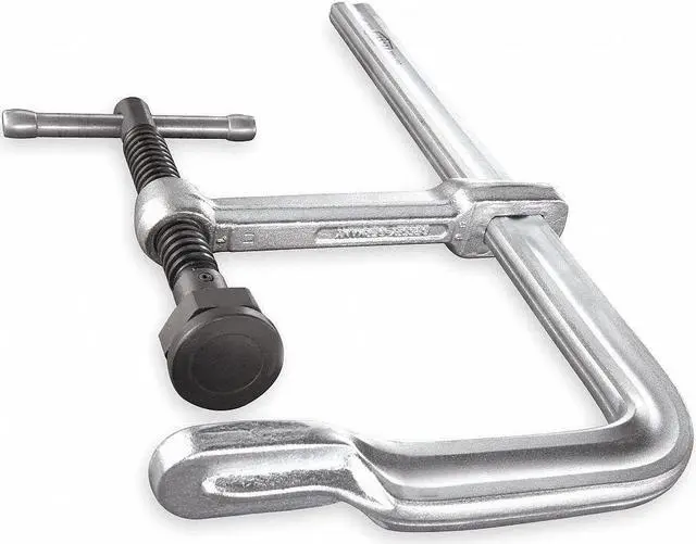 Alt view image 2 of 3 - BESSEY 2400S-20 20 in Bar Clamp, Plastic, Steel Handle and 5 1/2 in Throat Depth