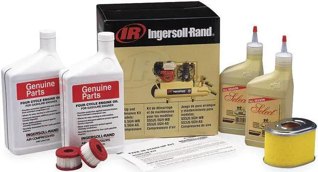 Alt view image 2 of 2 - INGERSOLL-RAND 97339501 Gasoline Engine Start Up Kit