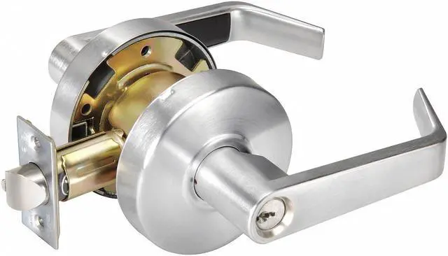 Alt view image 3 of 3 - ASSA ABLOY ACCENTRA AU4608LN x 626 Lever Lockset, Mechanical, Classroom