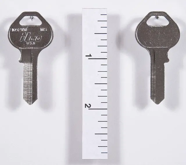 Alt view image 2 of 3 - KABA ILCO 1092VM-M5 Key Blank,PK10