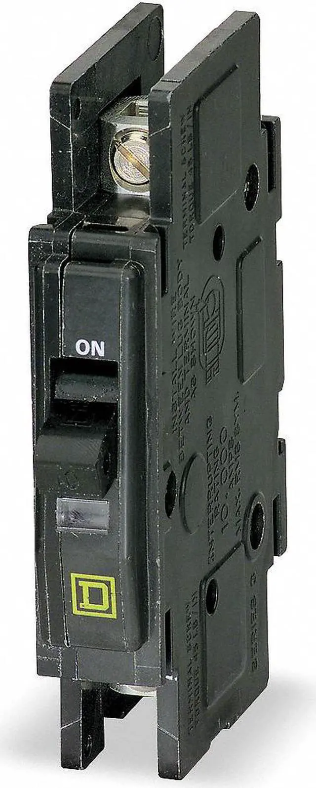 Main image of SQUARE D QOU120 Miniature Circuit Breaker, QO Series, 20A, 1 Pole, 120/240V AC,
