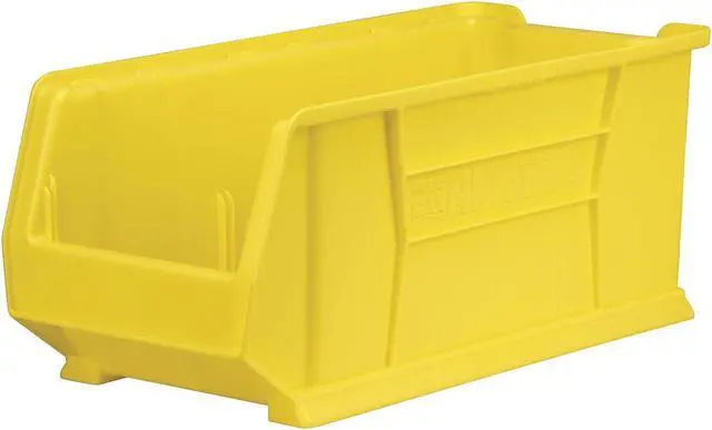 Alt view image 2 of 2 - AKRO-MILS 30286YELLO Yellow Super Size Bin, 23-7/8"L x 11"W x 7"H