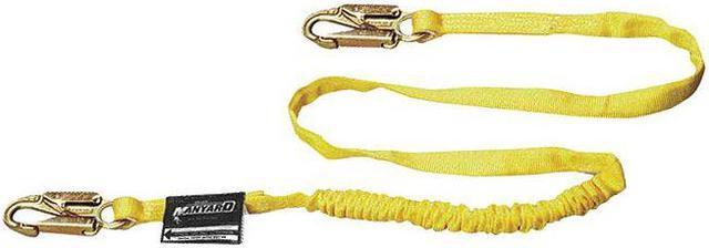 Main image of HONEYWELL MILLER 216WLS-Z7/6FTYL Shock Absorbing Lanyard, 6 ft., 310 lb. Weight