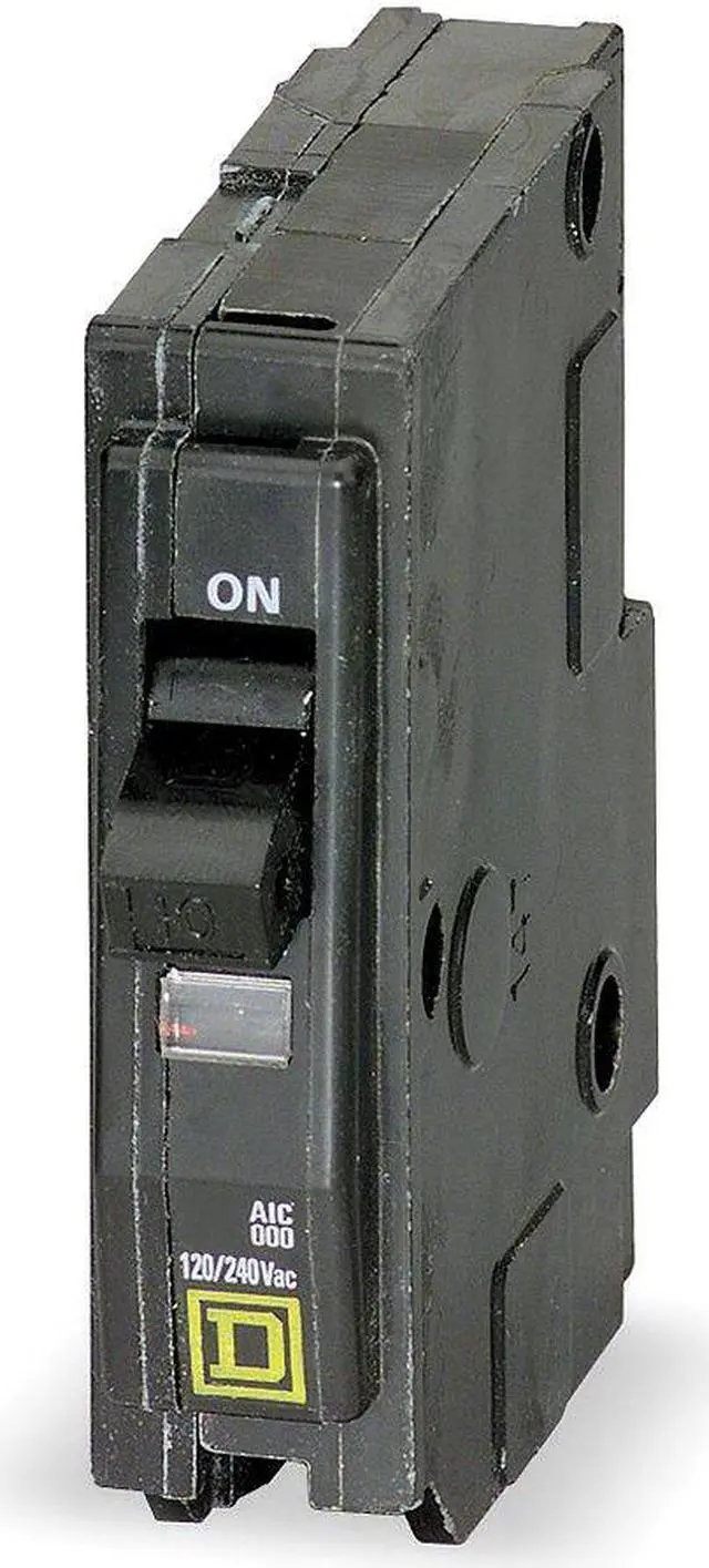 Alt view image 3 of 3 - SQUARE D QO160 Miniature Circuit Breaker, QO Series, 60A, 1 Pole, 120/240V AC,