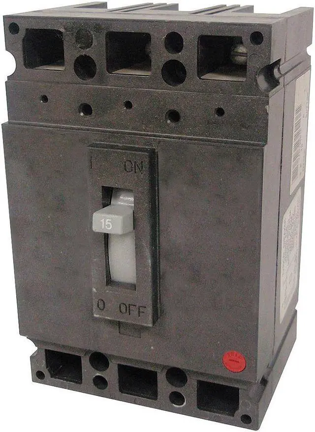 Alt view image 3 of 4 - GE TED136040WL Molded Case Circuit Breaker, TED Series, 40A, 3 Pole, 600V AC,