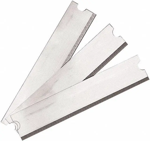 Main image of PANAVISE 530 Repl Blades,Flat Ribbon Cutter,SS,PK3