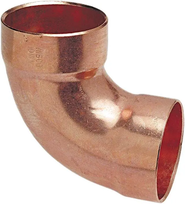 Main image of NIBCO 907 11/2 1-1/2" NOM C Copper DWV 90 Degree Elbow
