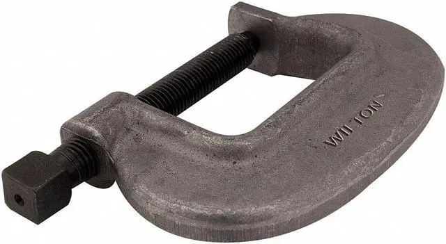 Main image of C-Clamp, 1-1/2 in, 1-7/16 in D, 8750 lb