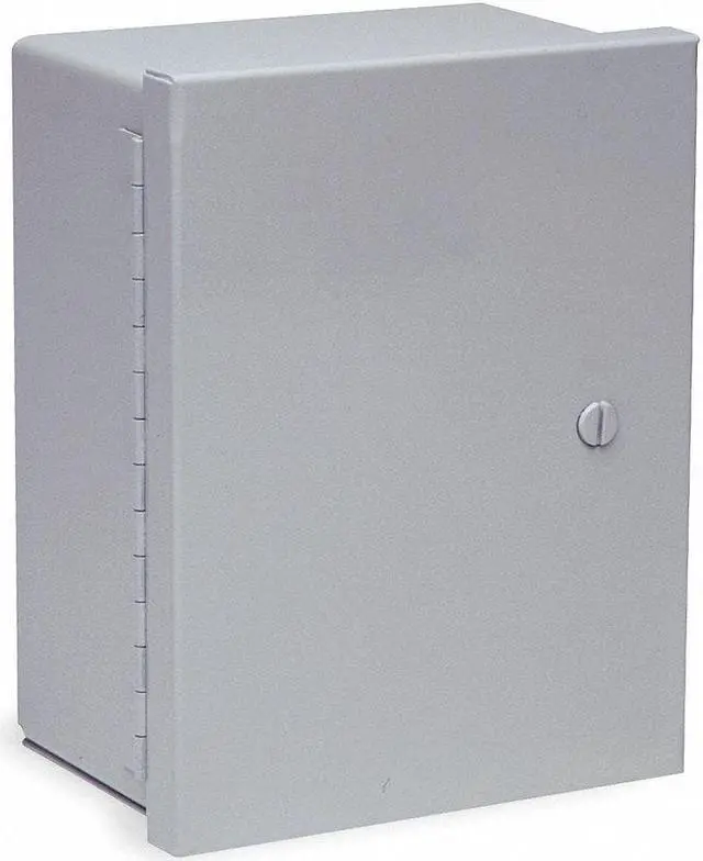 Main image of WIEGMANN N1C060806 NEMA 1 8.0 in H x 6.0 in W x 6.0 in D Wall Mount Enclosure