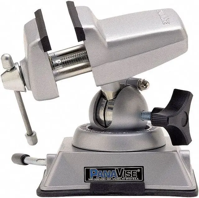 Alt view image 5 of 9 - Panavise Multi-Angle Vise,Vacuum,Light Duty  381