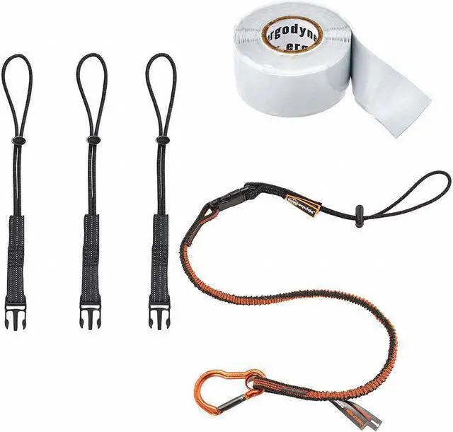 Alt view image 3 of 10 - 3181 Kit  Tool Tethering Kit - 5lb (2.3kg)