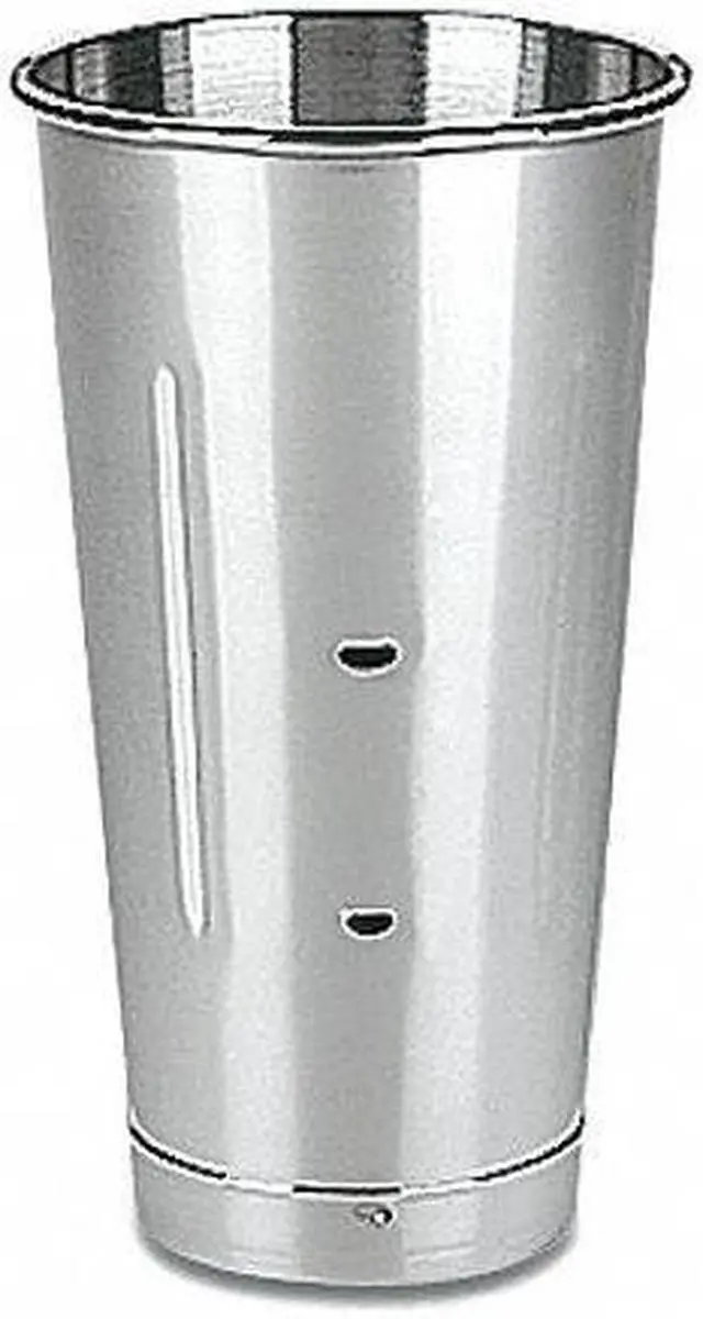 Main image of Waring Commercial 4" x 7" x 4" Stainless Steel Stainless Steel Malt Cup CAC20