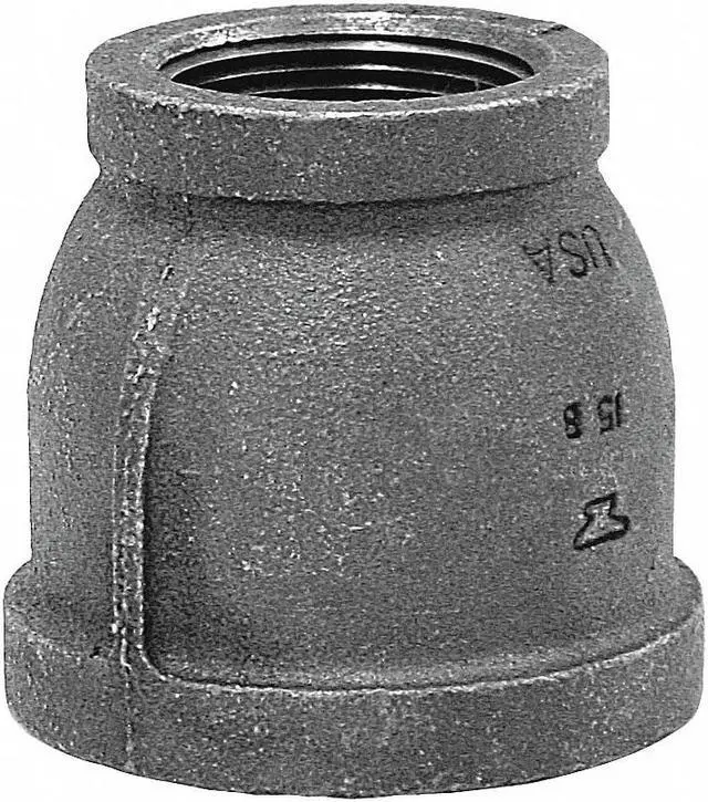 Alt view image 3 of 3 - ANVIL 0310088208 Malleable Iron Reducer Coupling Class 150