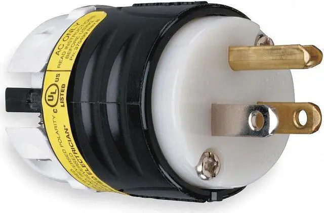 Main image of Straight Blade Plug, 15A AC, 5-15P