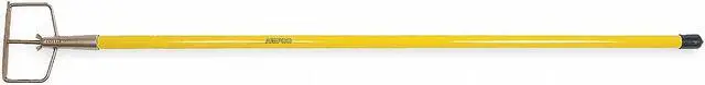 Main image of AMPCO SAFETY TOOLS M-1286 9" Mop Holder, Yellow, Aluminum