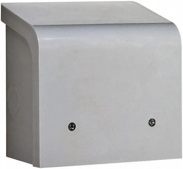 Alt view image 3 of 4 - RELIANCE CONTROLS PBN50 Non-Metallic Power Inlet Box,Amps 50