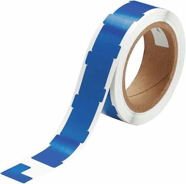 Alt view image 2 of 2 - BRADY 121414 Marking Tape,L,1In W,1In L,PK750