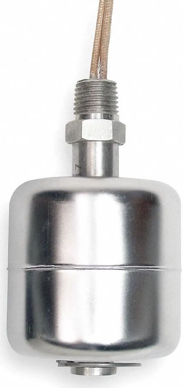 Main image of Lqd Lvl Swch, 1/4 In NPT, Slctabl, 316 SS