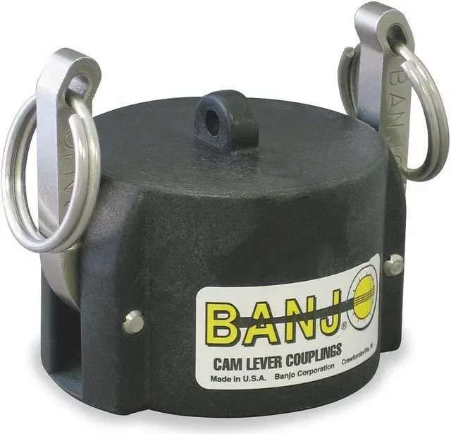 Alt view image 3 of 4 - BANJO 150CAP 1-1/2" Female Coupler Dust Cap