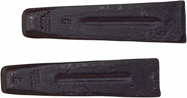 Main image of COUNCIL TOOL 5W Splitting Wedge,2 x 9-3/8 In,Forged Stl