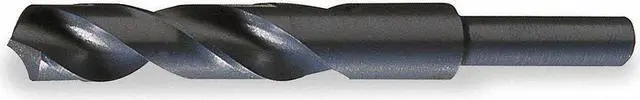 Main image of CHICAGO-LATROBE 55435 118 Degree Silver & Deming Drill with 1/2 Reduced Shank