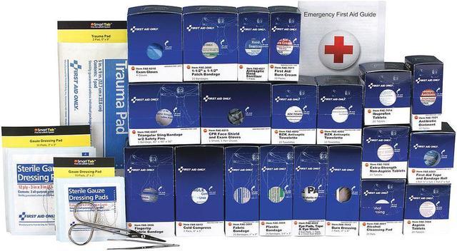 50 Person First Aid Refill, First Aid Supplies