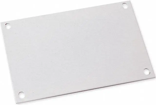 Alt view image 2 of 3 - WIEGMANN NP2016 Interior Panel, 14 Gangs, Steel, Back Panel Box Type