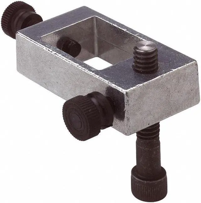 Main image of PANAVISE 570 Positive Adjustable Stop,PanaPress,Zinc