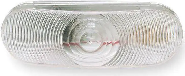 Alt view image 2 of 5 - Back Up Lamp,Economy,Oval,Dual System GROTE 62521