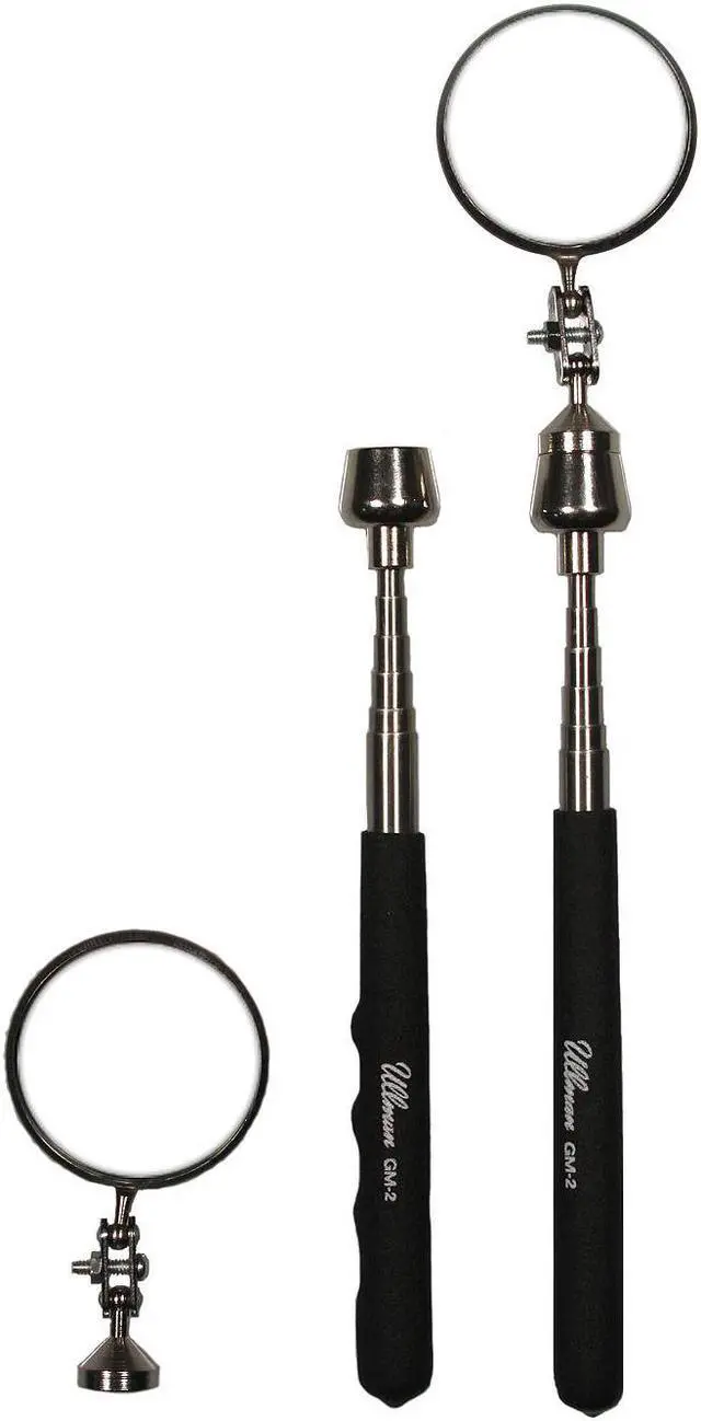 Alt view image 3 of 4 - ULLMAN GMC-2 Pick-Up Tool w/Mirror,10 -34.25 In,16 lb