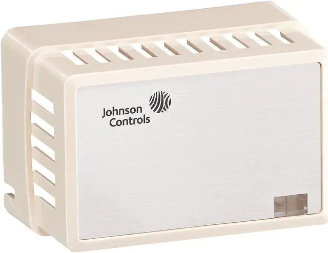 Alt view image 3 of 4 - JOHNSON CONTROLS T-4000-3141 Pneumatic Thermostat Cover,White