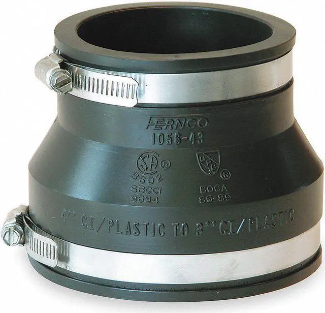 Main image of ZORO SELECT 1056-53 Flexible Coupling,For Pipe Size 5" x 3"
