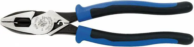 Alt view image 3 of 17 - Side Cutting Pliers, Crimper/Puller, 9-1/2