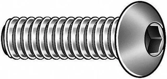 Alt view image 2 of 4 - Socket Cap Screw, 3/8-16 x3/4, Pk 50